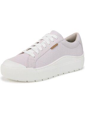 Womens Light Purple Comfortable Boot Slip On Fashion Sneaker Lace Up Casual Shoe